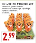 Tiger-Seifenblasen Ventilator im Angebot bei Marktkauf in Lemgo Tiger-Seifenblasen Ventilator Angebote bei Marktkauf Lemgo für 2,99 €