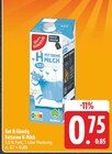 Aktuelle Milch Angebote bei EDEKA in Erlangen Aktuelles Fettarme H-Milch Angebot bei EDEKA in Erlangen ab 0,75 €