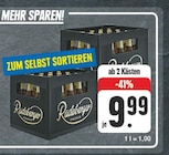 Pilsner im Angebot bei nah und gut in Zwickau Pilsner Angebote von Radeberger bei nah und gut Zwickau für 9,99 €