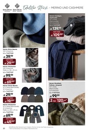 Mütze im Galeria Prospekt in Goslar Aktueller Galeria Prospekt mit Mütze, "Aktuelle Angebote", Seite 20