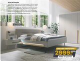 Schlafzimmer bei Möbel Kraft im Prospekt  für 2.999,00 €