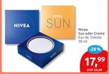 Sun im Angebot bei Marktkauf in Lörrach Sun Angebote von Nivea bei Marktkauf Lörrach für 17,99 €