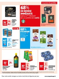 Prix et réduction Huile D'olive dans le prospectus Auchan Supermarché en cours Offre Huile D'olive dans le catalogue Auchan Supermarché du moment à la page 9