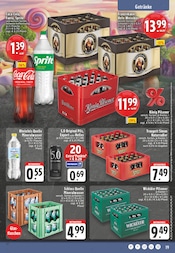Trinkflasche im EDEKA Prospekt in Mülheim Aktueller EDEKA Prospekt mit Trinkflasche, "Aktuelle Angebote", Seite 19