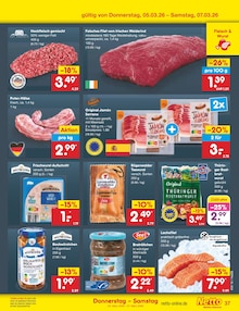 Wurst im Netto Marken-Discount Prospekt "Aktuelle Angebote" mit 60 Seiten (Recklinghausen)