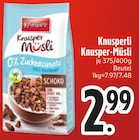 Knusper-Müsli von Knusperli im aktuellen EDEKA Prospekt für 2,99 €