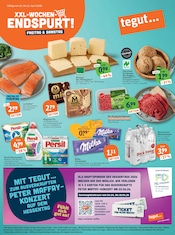 tegut Supermarkt Prospekt der aktuellen Woche mit 27 Seiten, gültig von 07.04.2026 bis 11.04.2026, in Aschaffenburg und Umgebung Aktueller tegut Supermarkt Prospekt in Aschaffenburg und Umgebung, "tegut… gute Lebensmittel" mit 27 Seiten, 07.04.2026 - 11.04.2026