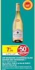 AOP Bourgogne Chardonnay Blanc - Couvent des Visitandines à 3,99 € dans le catalogue Intermarché Hyper