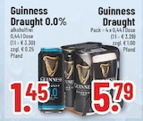 Trinkgut Lünen - Draught 0.0% Angebot im Prospekt Draught 0.0% bei Trinkgut im Lünen Prospekt für 1,45 €