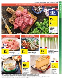 Promo Soupe dans le catalogue Carrefour du moment à la page 33