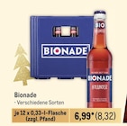 Bionade  im aktuellen Metro Prospekt für 8,32 €