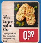 Laugenzopf mit Käse von Mein Bestes im aktuellen ALDI Nord Prospekt