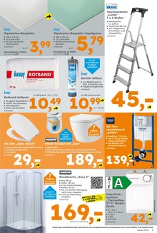 Laminat Angebot im aktuellen Globus-Baumarkt Prospekt auf Seite 7