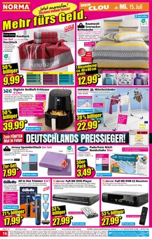 Fernseher im aktuellen Norma Prospekt (Pforzheim) Fernseher im Norma Prospekt "Mehr fürs Geld" mit 20 Seiten (Pforzheim)
