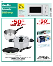 Micro-Ondes Angebote im Prospekt "Carrefour market" von Carrefour Market auf Seite 50