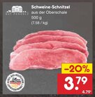 Aktuelle Schweinefleisch Angebote bei Netto Marken-Discount in Neuss Aktuelles Schweine-Schnitzel Angebot bei Netto Marken-Discount in Neuss ab 3,79 €