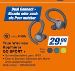 True Wireless Kopfhörer GO SPORT + Angebote von JLAB bei expert Herne für 29,99 €