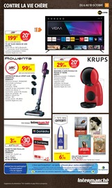 Promos Cafetière dans le catalogue "Intermarché" de Intermarché Super Cafetière en promo dans le catalogue Intermarché Super à la page 39