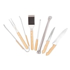 Set d'ustensiles pour barbecue - CARREFOUR HOME - Carrefour à Livry-Gargan Set d'ustensiles pour barbecue - CARREFOUR HOME en promo chez Carrefour Livry-Gargan à 19,99 €