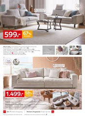 Aktueller XXXLutz Möbelhäuser Prospekt mit Couch, "Polster Spezial", Seite 8