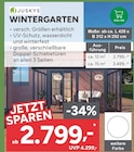 Wintergarten im Angebot bei Marktkauf in Cuxhaven Wintergarten Angebote von Juskys bei Marktkauf Cuxhaven für 2.799,00 €