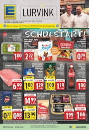 EDEKA Prospekt für Wesel mit 34 Seiten EDEKA Prospekt für Wesel: "Aktuelle Angebote", 34 Seiten, 24.08.2026 - 29.08.2026