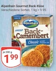 Gourmet Back-Käse Angebote von Alpenhain bei GLOBUS Gera für 1,99 €