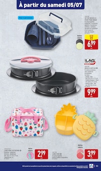 Promo Poêles dans le catalogue Aldi du moment à la page 53