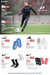 Chaussettes Angebote im Prospekt "ENGAGÉS POUR UNE RENTRÉE SPORTIVE MOINS CHÈRE." von Intersport Chaussettes Angebote im Prospekt "ENGAGÉS POUR UNE RENTRÉE SPORTIVE MOINS CHÈRE." von Intersport auf Seite 6