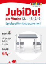 BabyOne Prospekt "Jubidu! Der Woche ", 3 Seiten, für Breydin, 12.12.2019 - 18.12.2019 BabyOne Prospekt "Jubidu! Der Woche ", 3 Seiten, für Breydin, 12.12.2019 - 18.12.2019