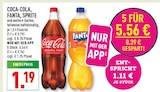 Coca-Cola, Fanta oder Sprite Angebote bei Marktkauf Bad Lippspringe für 1,11 €