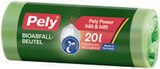 Bioabfallbeutel Angebote von Pely bei tegut Erfurt für 2,49 €