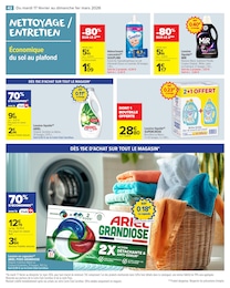 Prix et réduction Mir dans le prospectus Carrefour Market en cours Offre Mir dans le catalogue Carrefour Market du moment à la page 44