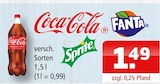Aktuelle Cola Angebote bei Getränke Oase in Rheda-Wiedenbrück Aktuelles Coca-Cola Angebot bei Getränke Oase in Rheda-Wiedenbrück ab 1,49 €