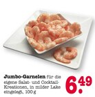 Jumbo-Garnelen für 6,49 € bei E center im Angebot Jumbo-Garnelen im aktuellen E center Prospekt