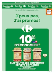 Prospectus Carrefour Proximité à Ploubalay, "J'peux pas, J'ai promos !", 23 pages, 11/07/2026 - 26/07/2026