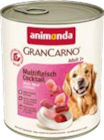 GranCarno von animonda im aktuellen DAS FUTTERHAUS Prospekt für 2,39 €