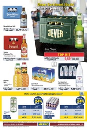 Bier im Metro Prospekt in Achim Aktueller Metro Prospekt mit Bier, "Food", Seite 25