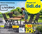 Aktuelles Geflecht-Gartenmöbel-Set, 5-tlg. Angebot bei Lidl in Braunschweig ab 99,99 €