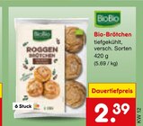 Bio-Brötchen von BioBio im aktuellen Netto Marken-Discount Prospekt für 2,39 €