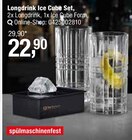 Longdrink Ice Cube Set Angebote bei Opti-Wohnwelt Schorndorf für 22,90 €