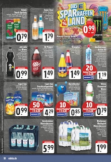 Mineralwasser im EDEKA Prospekt "Aktuelle Angebote" mit 24 Seiten (Essen)