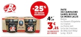 Hyper U Fresnes-lès-Montauban - Promo Pâté de campagne Label Rouge Promo Pâté de campagne Label Rouge à 3,21 € dans le catalogue Hyper U à Fresnes-lès-Montauban