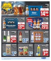 Bier im EDEKA Prospekt in Dachau Aktueller EDEKA Prospekt mit Bier, "Wir lieben Lebensmittel.", Seite 6