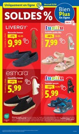 Prospectus Lidl "Le vrai prix des bonnes choses" en cours à Nanterre, Page 45 Catalogue Lidl en cours à Nanterre, "Le vrai prix des bonnes choses", Page 45
