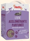 LITIÈRE AGGLOMÉRANTE PARFUMÉE - NETTO dans le catalogue Netto