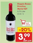 Doppio Rosso Primitivo Merlot IGT Angebote bei Netto Marken-Discount Gifhorn für 3,99 €