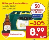 Premium Biere Angebote von Bitburger bei Netto Marken-Discount Düren für 8,99 €