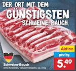 Schweine-Bauch im Angebot bei Netto Marken-Discount in Albstadt Schweine-Bauch Angebote bei Netto Marken-Discount Albstadt für 5,49 €