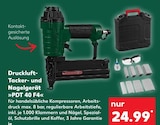 Druckluft-Tacker- und Nagelgerät von PDT im aktuellen Kaufland Prospekt für 24,99 €